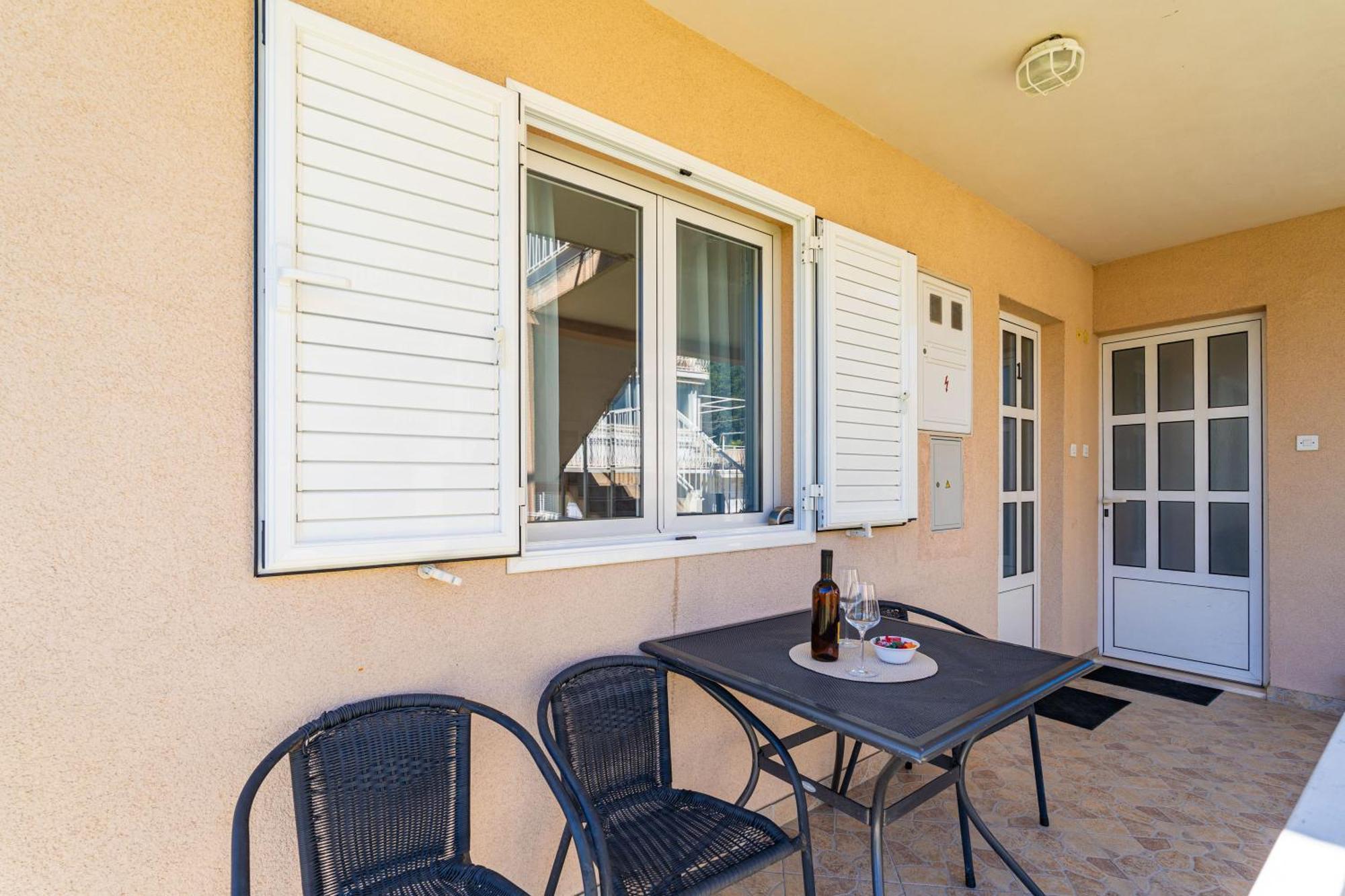Apartment Fiorenini Mlini Zewnętrze zdjęcie